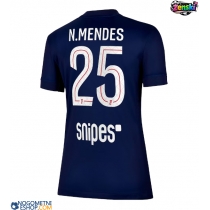 Ženski Nogometni dresi Paris Saint-Germain Nuno Mendes #25 Domači 2025-26 Kratek Rokav